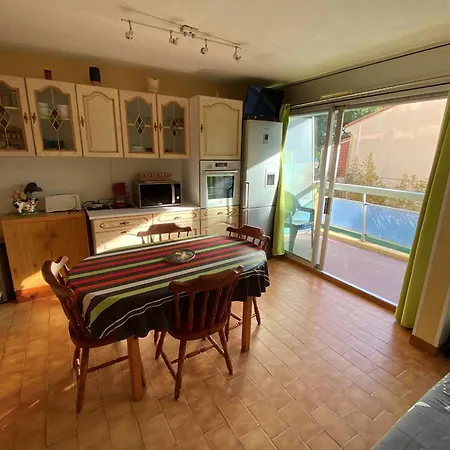 4 Pers, Vue Mer, Avec Parking - Fr-1-837-87 Apartamento Argelès-sur-Mer