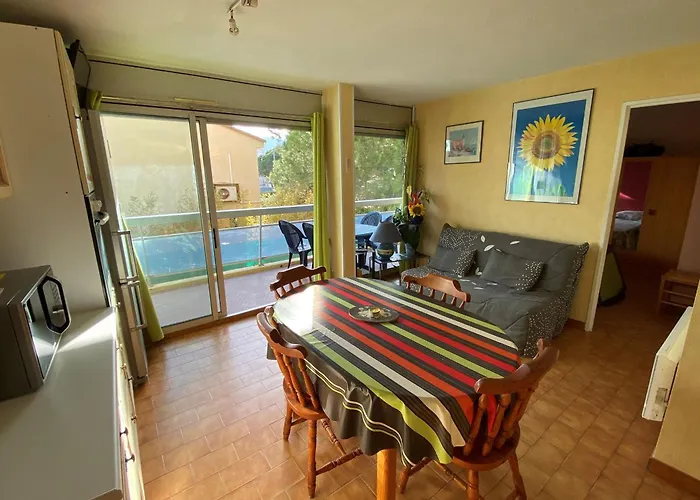 4 Pers, Vue Mer, Avec Parking - Fr-1-837-87 ארגלס-סור-מר