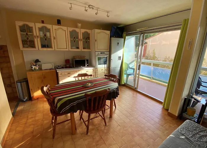 4 Pers, Vue Mer, Avec Parking - Fr-1-837-87 דירה ארגלס-סור-מר